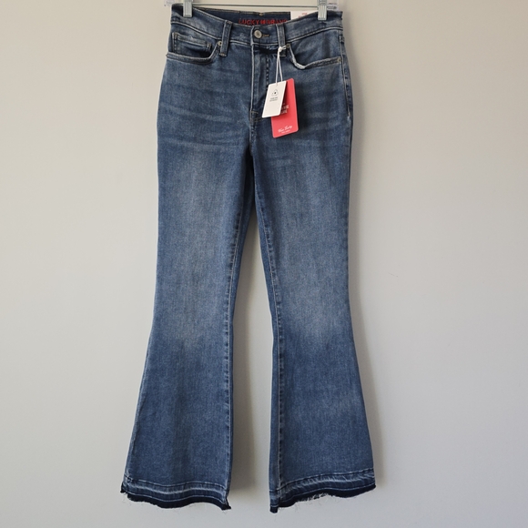 Lucky Brand Denim - Lucky Brand Stevie High Rise Flare Jeans 6 NWT